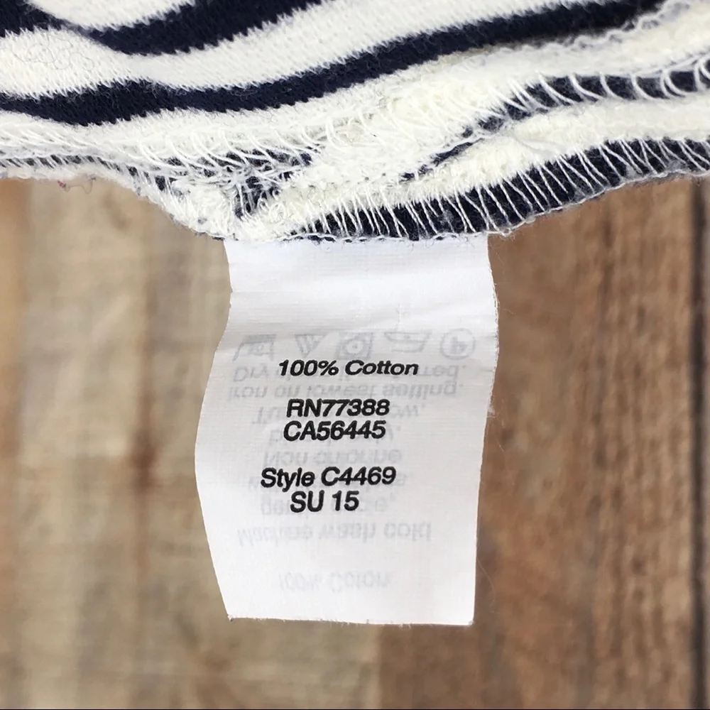 Madewell Women's‎ Dockside T-Shirt Dress Size XS